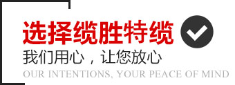 選擇纜勝特纜，我們用心，讓您放心