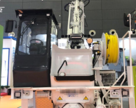 濕噴機卷筒電纜使用案例 濕噴機卷筒電纜使用案例