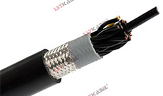 雙護套屏蔽拖鏈電纜 雙護套屏蔽拖鏈電纜